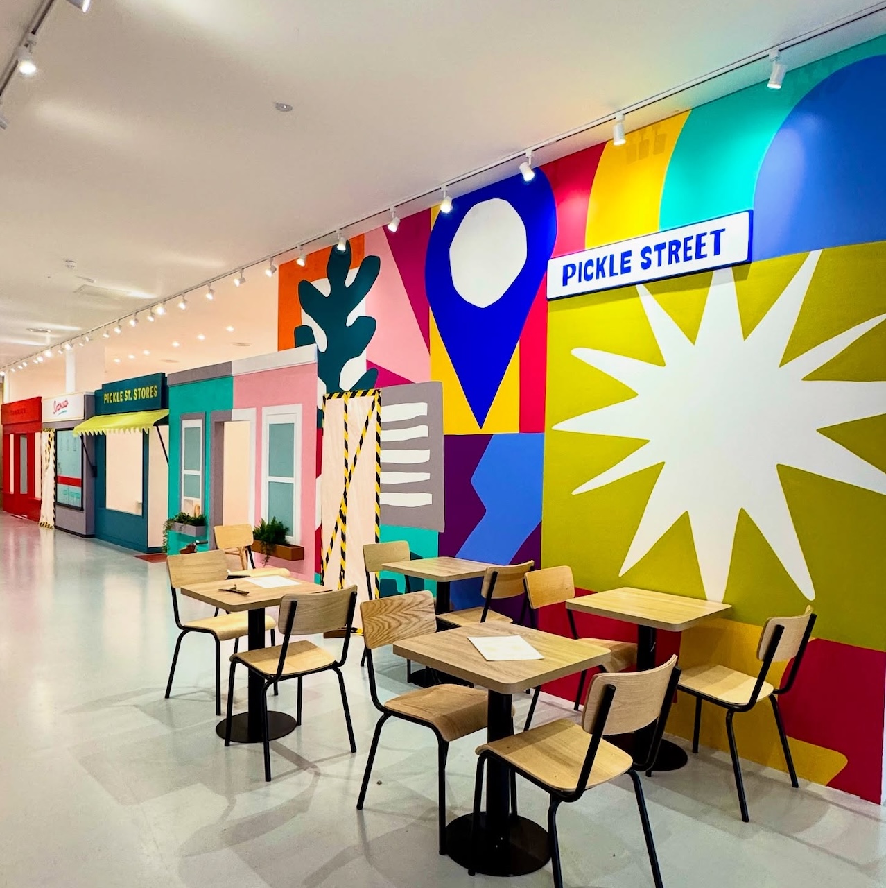 inside pickle street