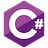 c# logo