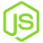 node js logo