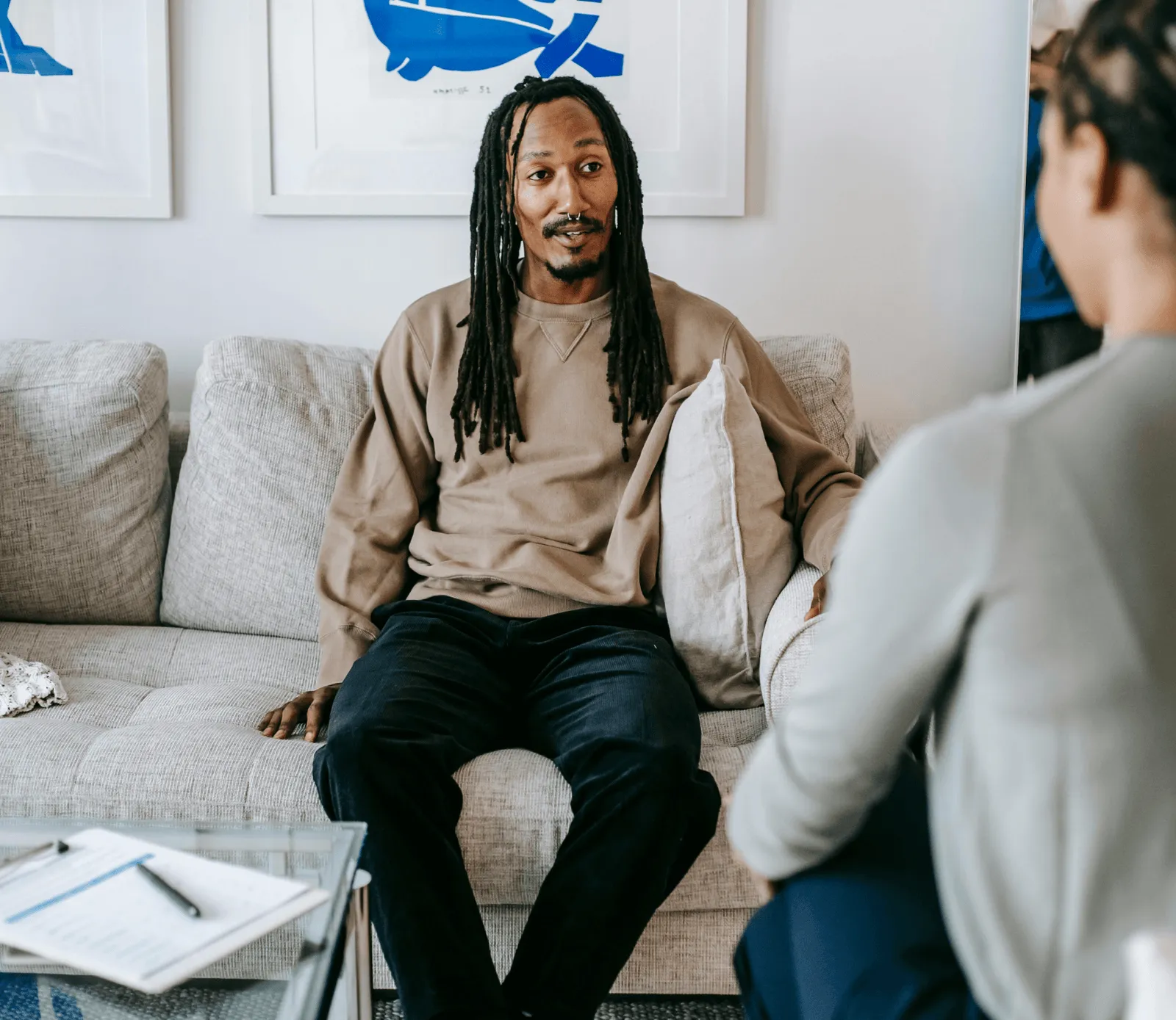 self confidance girl