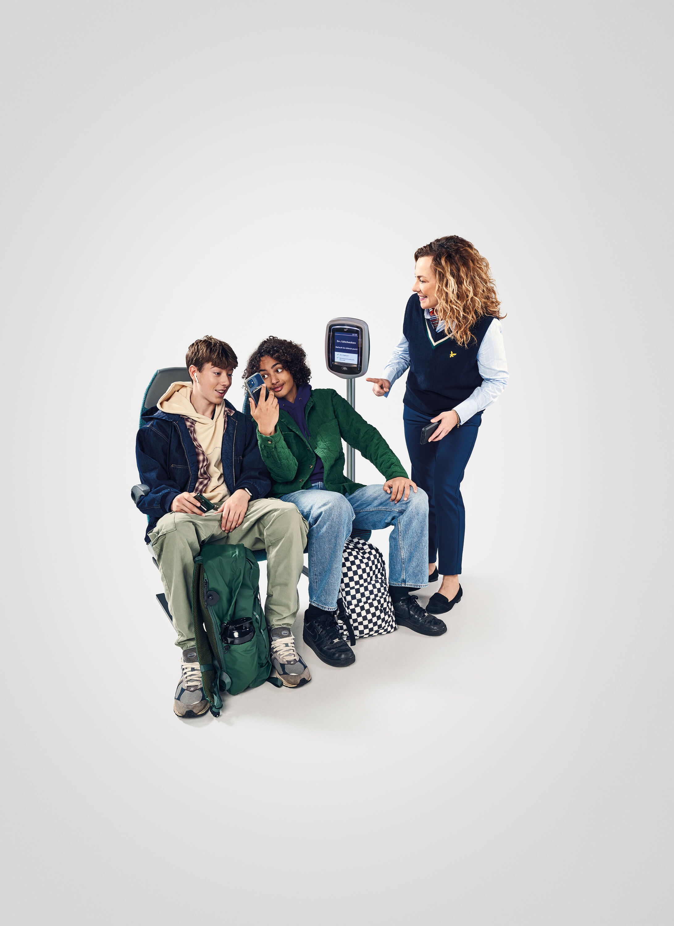 Counseling with patient