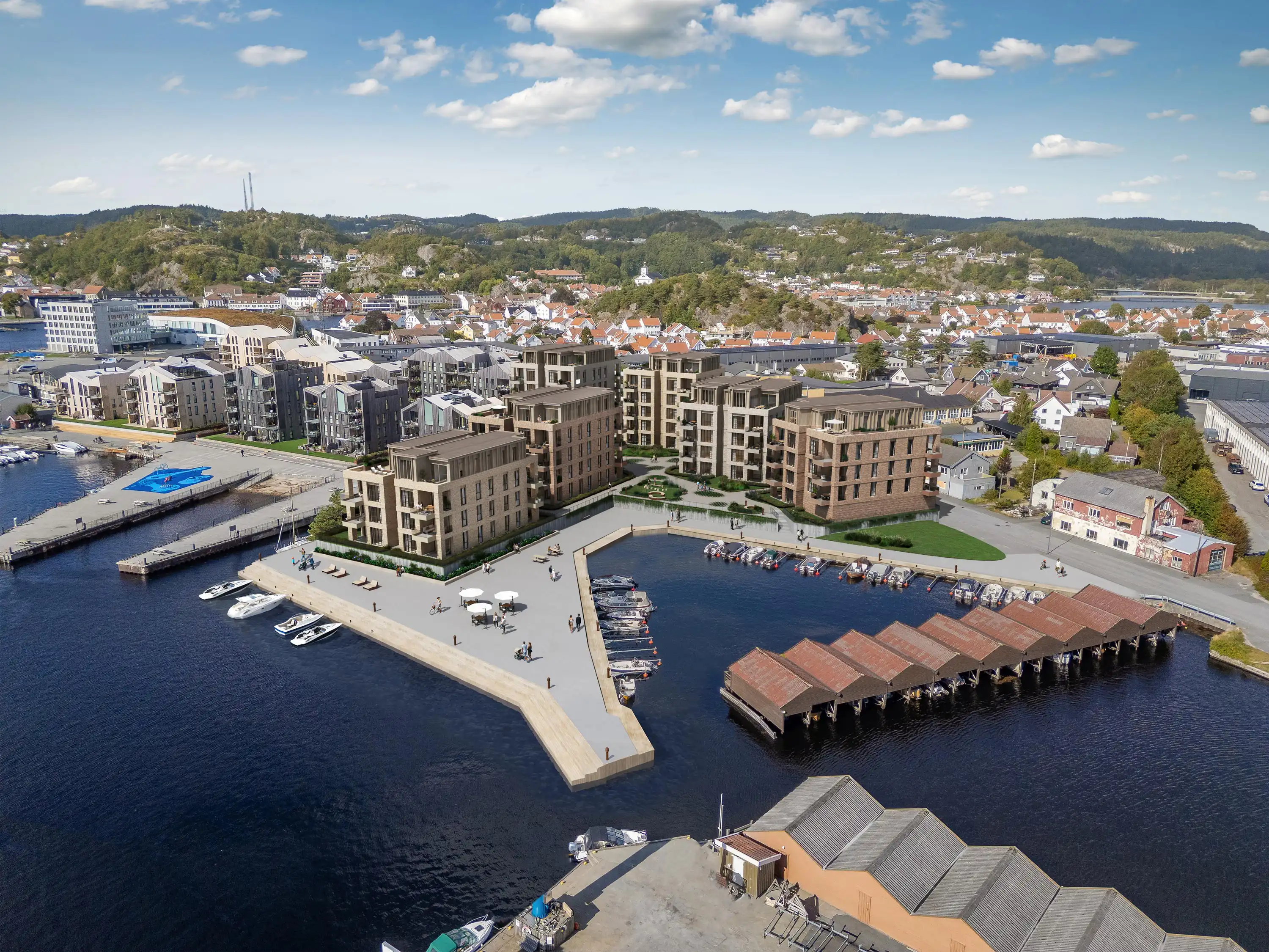 Illustrasjon av Gamle Kjettingen.