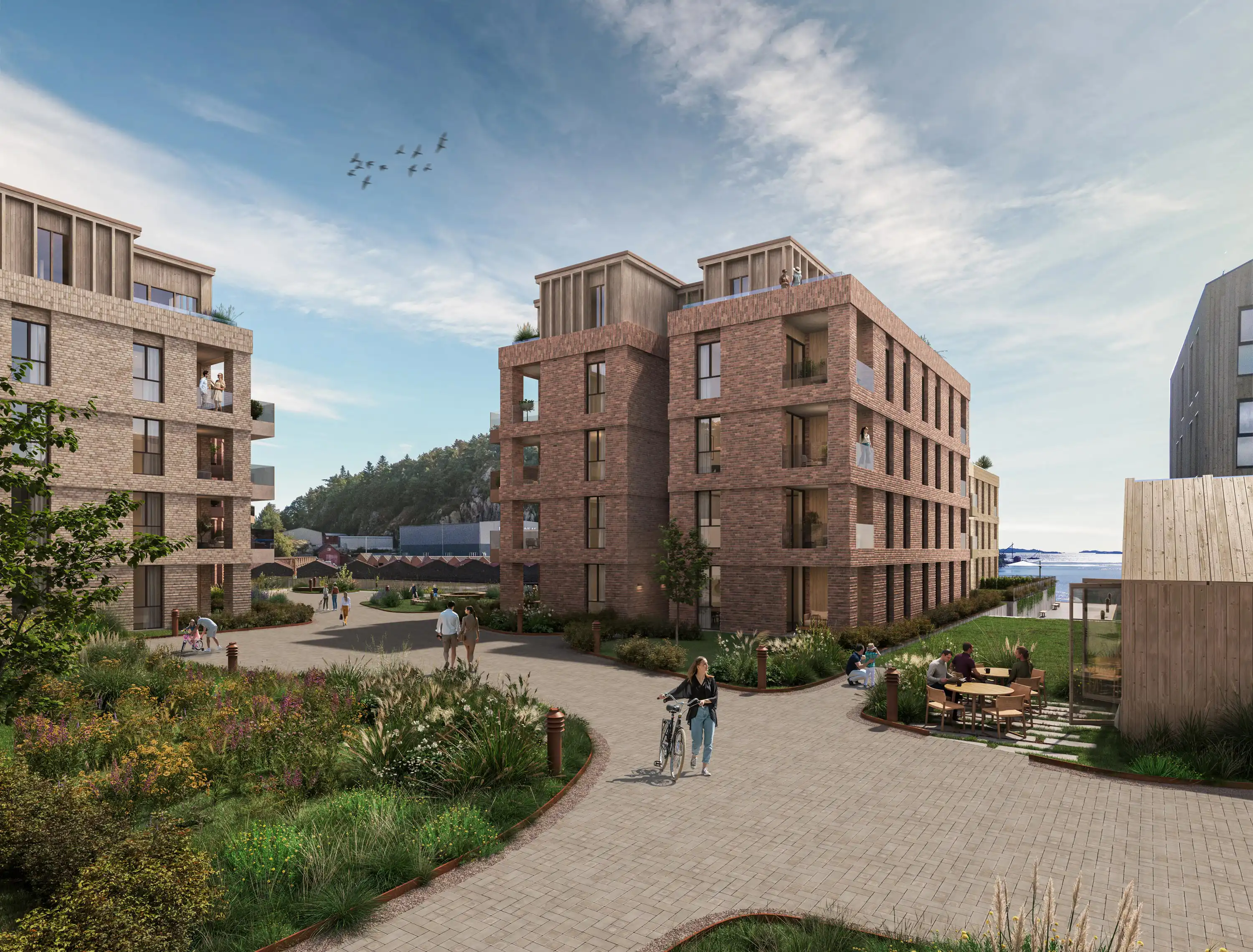 Illustrasjon av prosjektet.