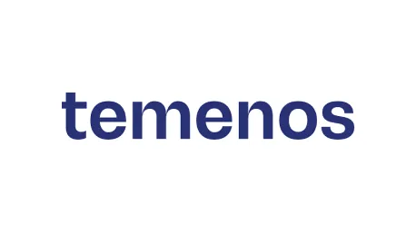 A blue and white logo for a company called Jememnos.