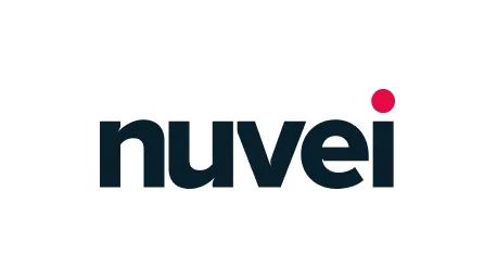 A logo for a company called Nuvve.