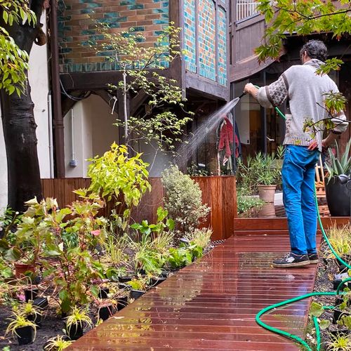 Kevin Clare Paysages - suivi