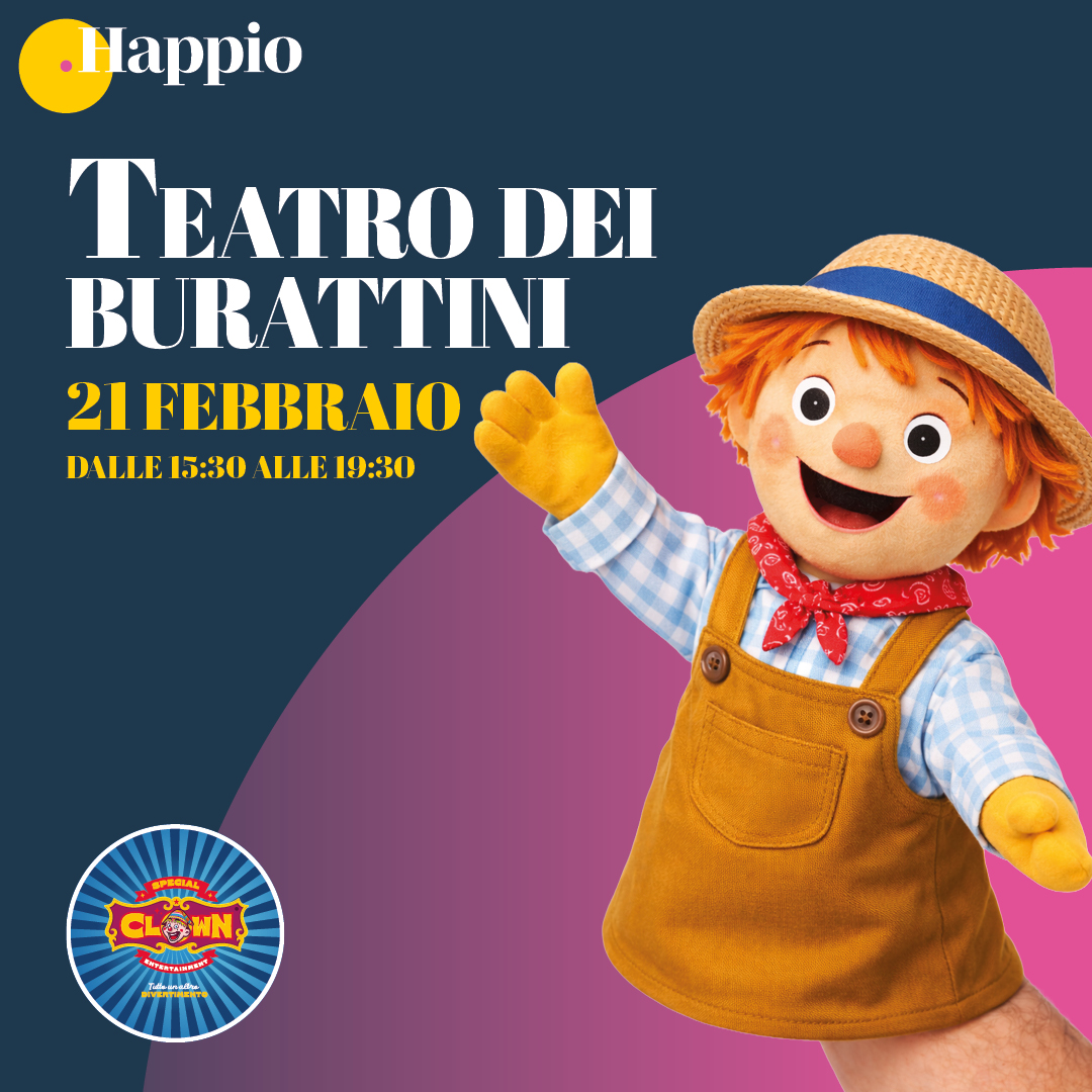 Teatro dei burattini 