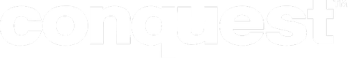 Conquest logo.