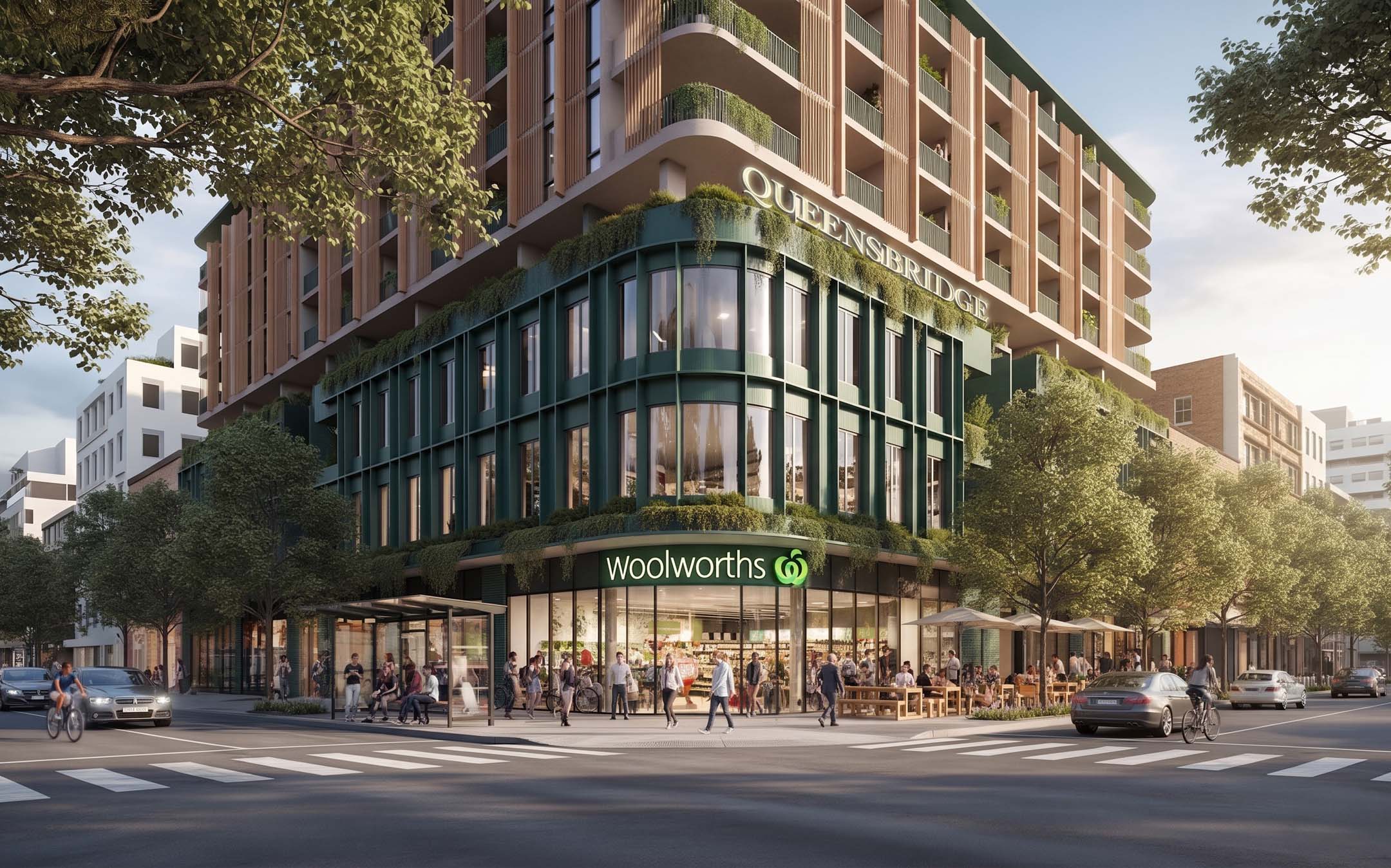 Stanmore Village by Conquest, 58-76 Stanmore Road, Stanmore