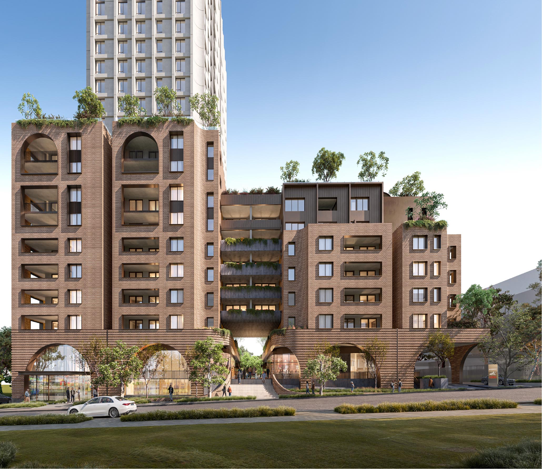 Parksyde Lidcombe project by Conquest