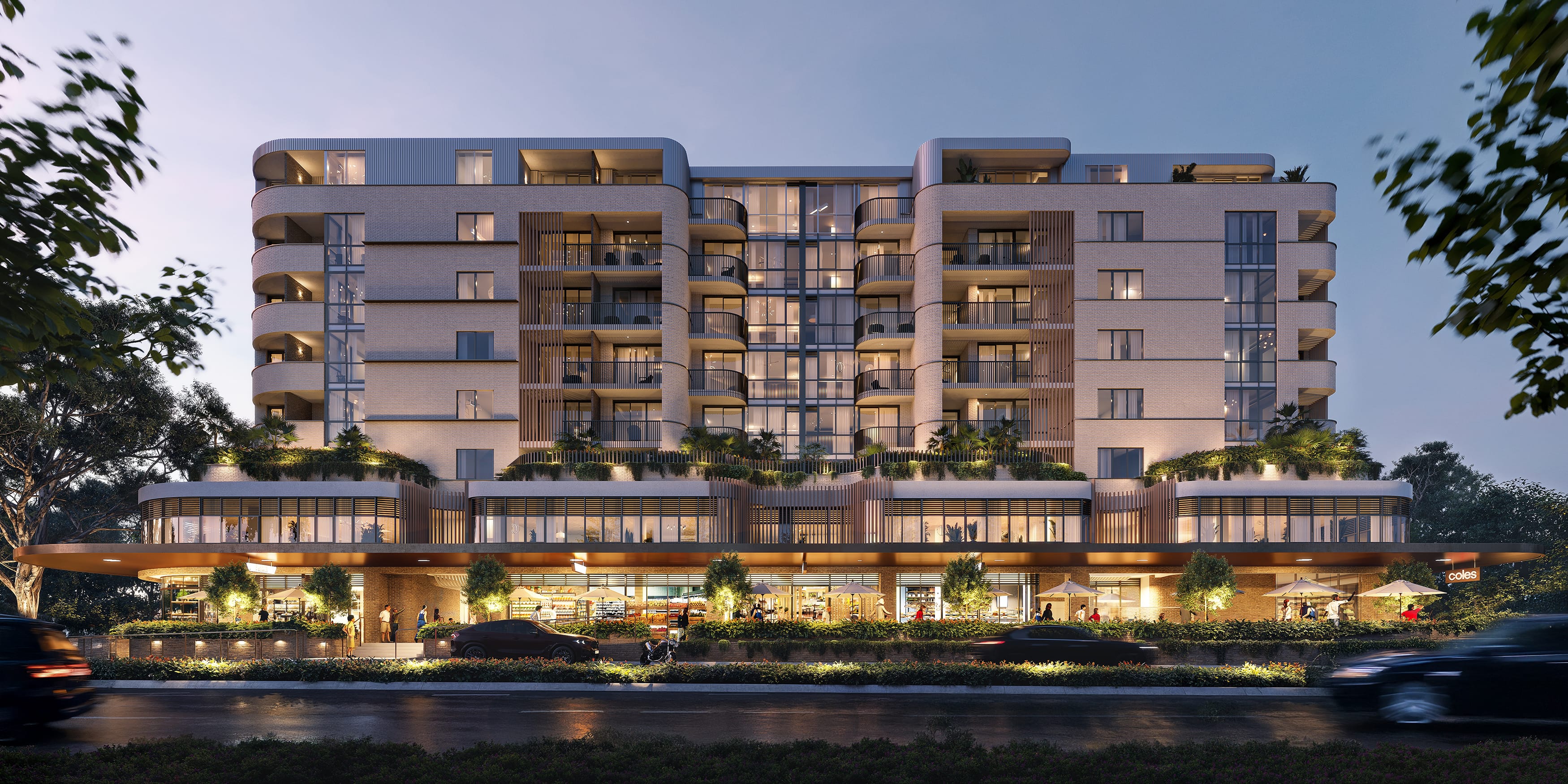 Caringbah Pavilion project by Conquest