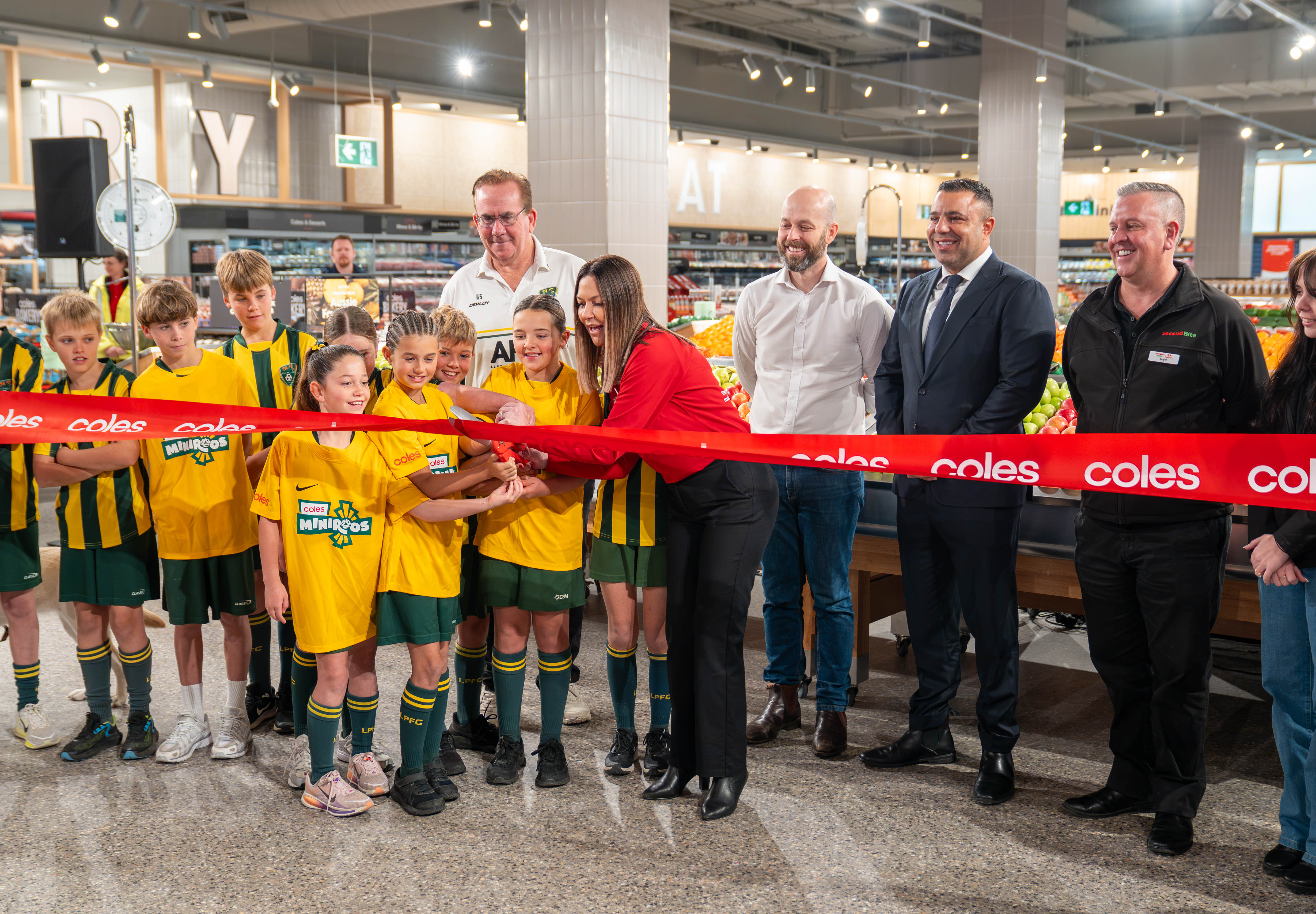 Milestone Delivered: Conquest Launches Coles at Caringbah Pavilion