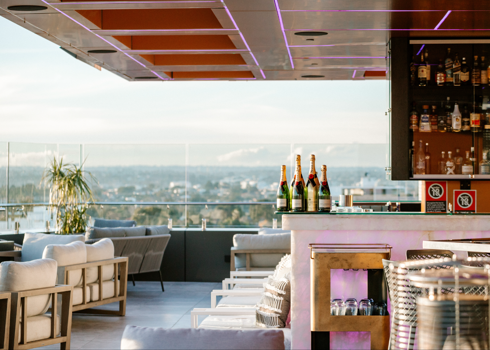 Elevated Experiences: A Look Inside Skye Bar and Lounge