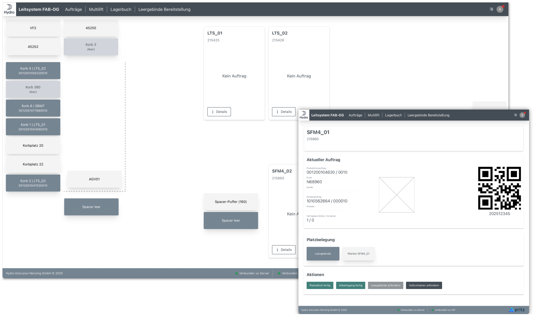 Image of the Graphical User Interface