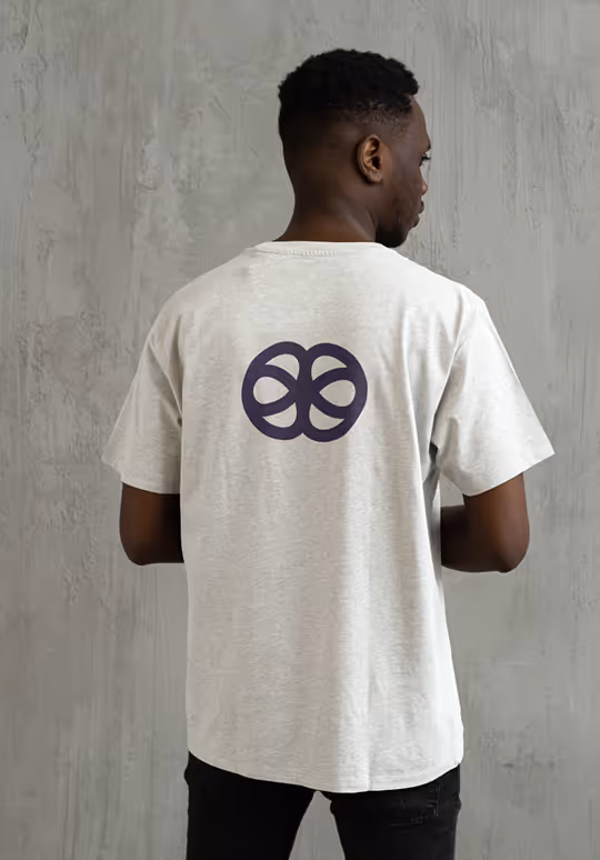 Mockup t-skjorte design - prosjekt for Koor fra Stavanger