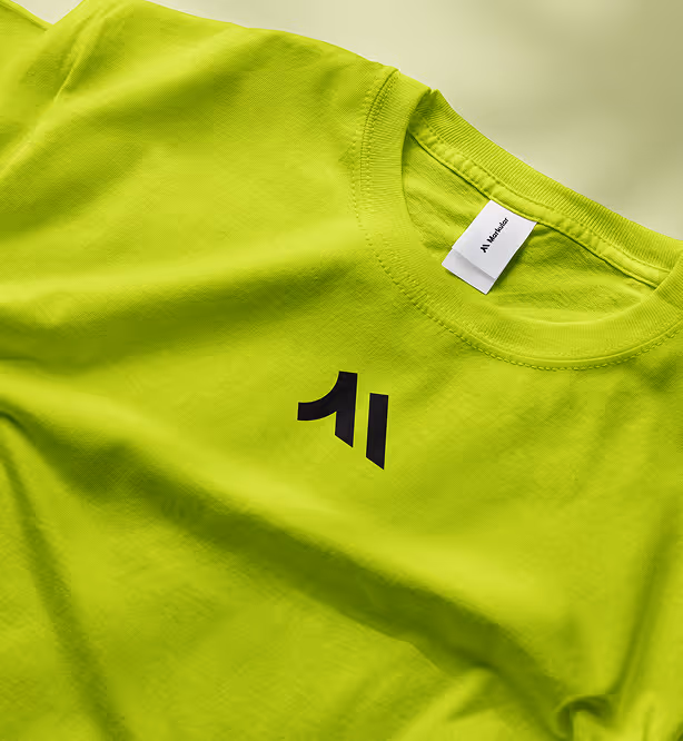 Mockup tshirt design - prosjekt for Markular fra Stavanger