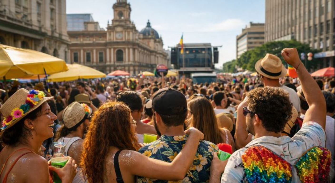 Carnaval 2026 em Porto Alegre: Blocos de Rua e Programação Alternativa