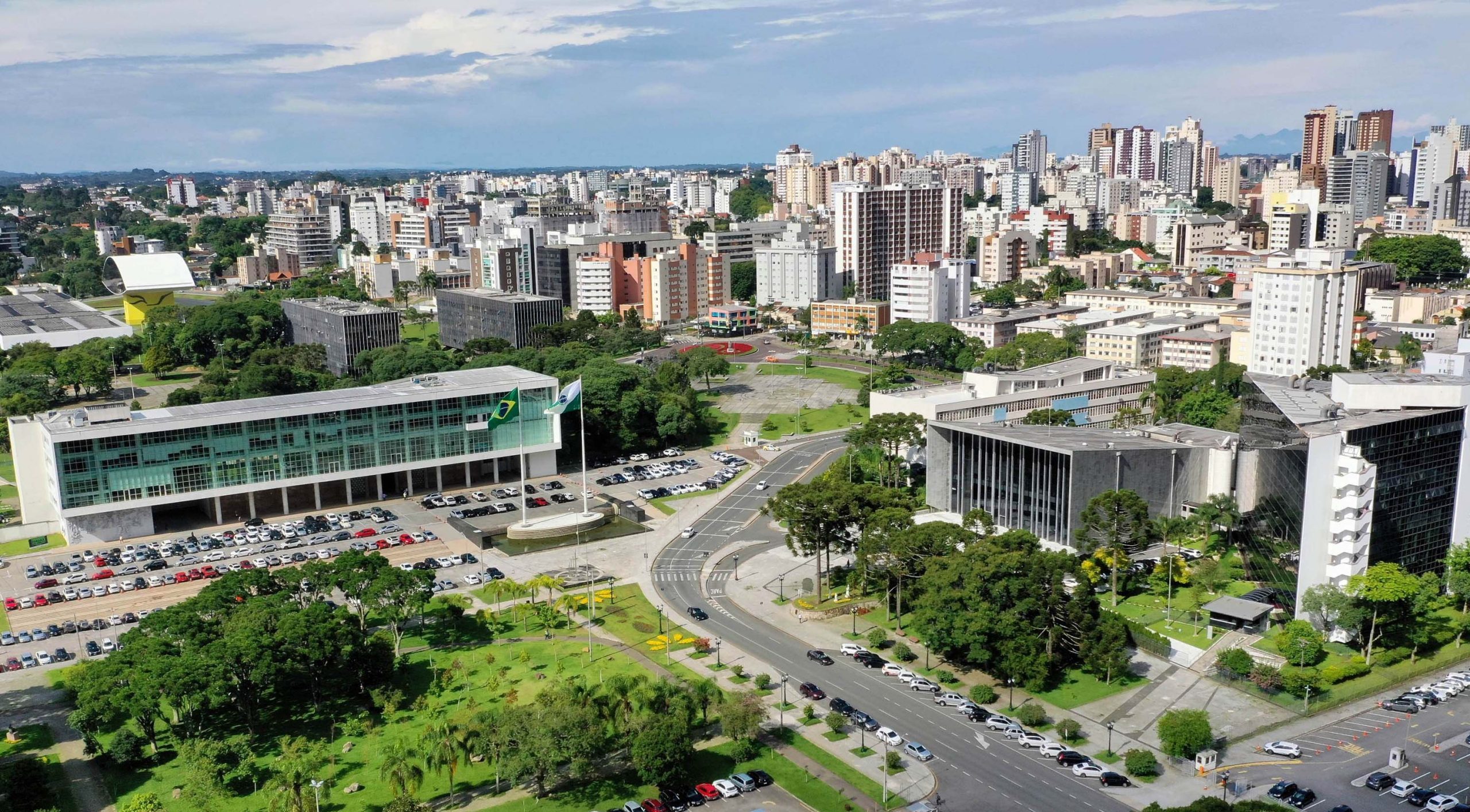 Hotel perto do Fórum Criminal e Centro Cívico de Curitiba: onde ficar