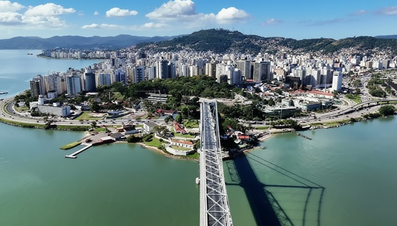 Florianópolis para Negócios: Onde se Hospedar no Centro para Produtividade e Bem-Estar