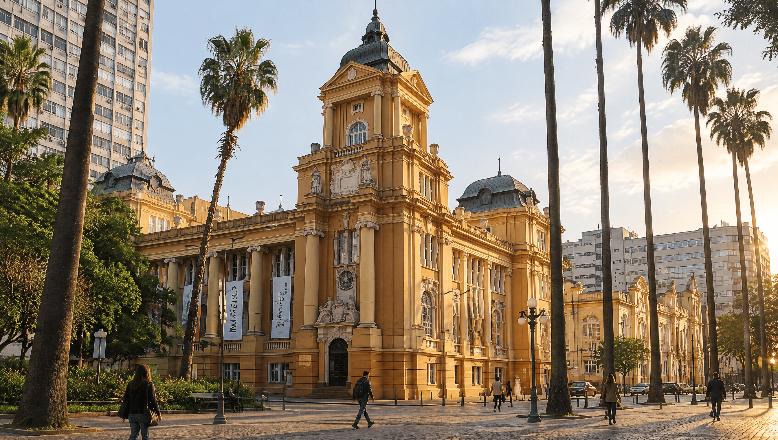 Centro Histórico de Porto Alegre: guia completo de onde ficar