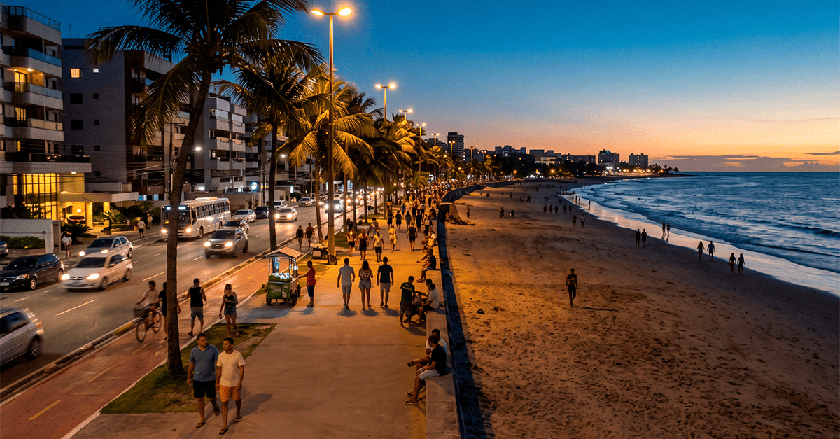 Agenda de eventos e vida noturna em João Pessoa: onde ficar em Manaíra