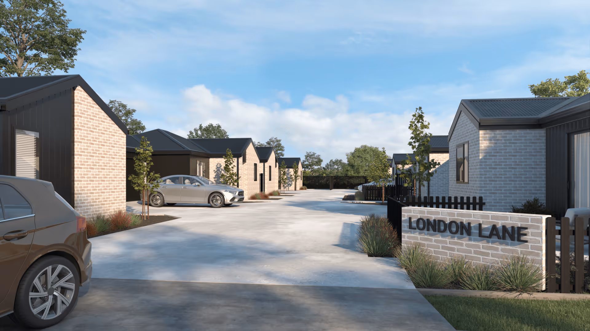 Residential infill housing by Queenwood Property in Waikato and Bay of Plenty regions of New Zealand.