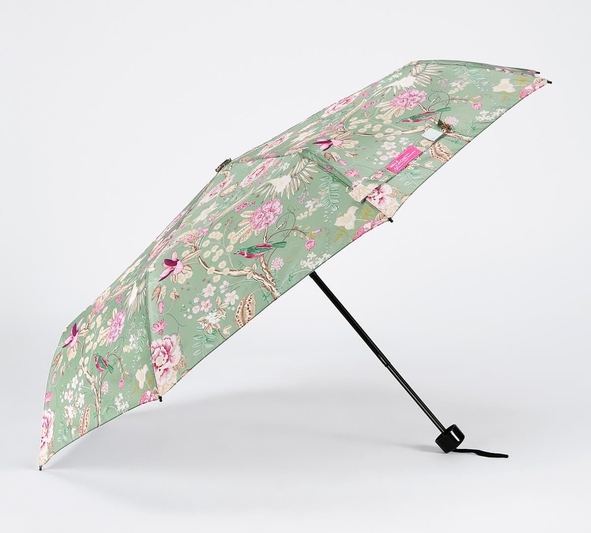 India Circus by Krsnaa Mehta Rustic Realm 3 Fold Umbrella