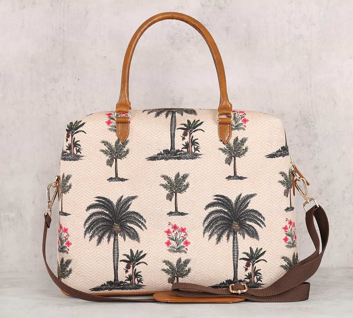 India Circus Chevron Palms Office Bag