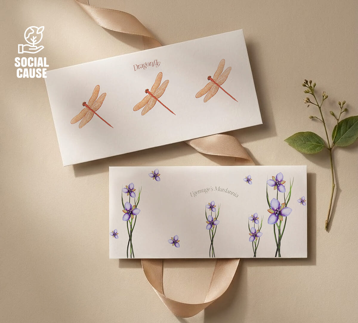 NGCPR Collection - Murdania & Dragonfly Money Envelope Set of 6