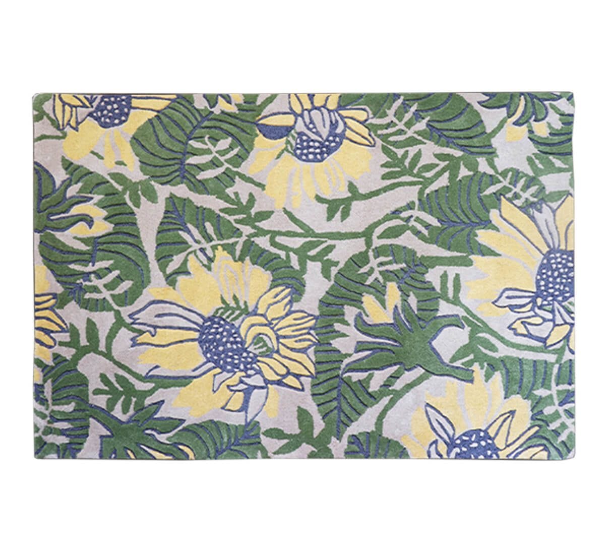 India Circus by Krsnaa Mehta Dandelions Garden 4ft x 6ft Rug