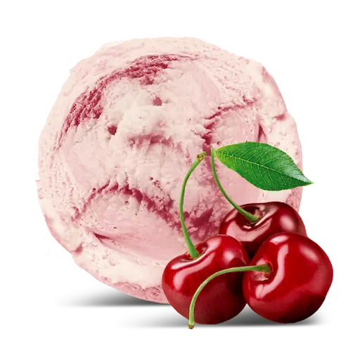 Valik jäätiseid ja sorbeesid