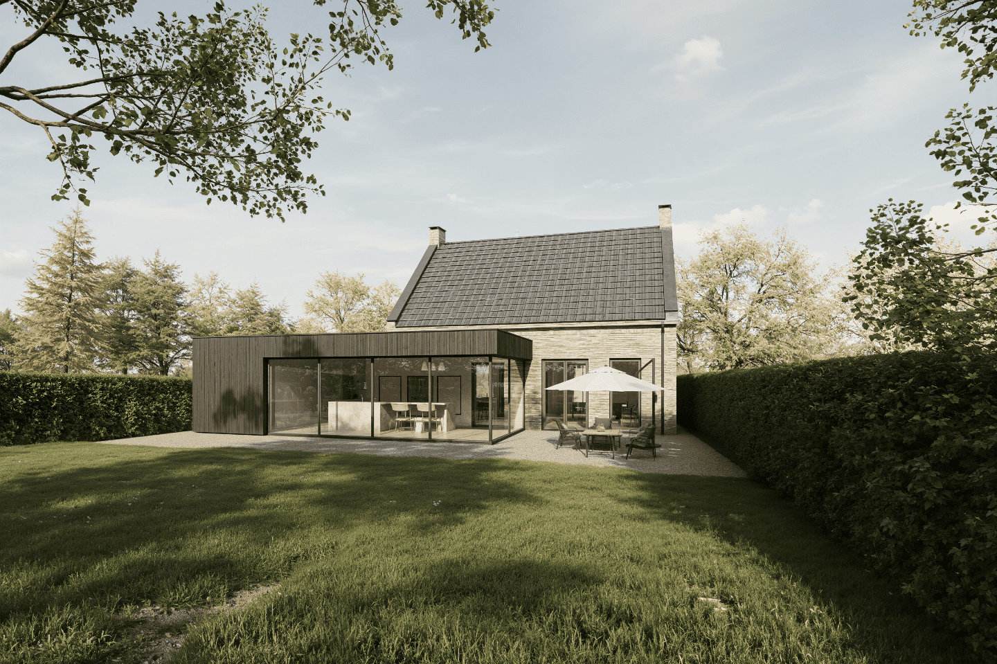 Wat voor soorten aanbouwen zijn er en wat is een aanbouw?