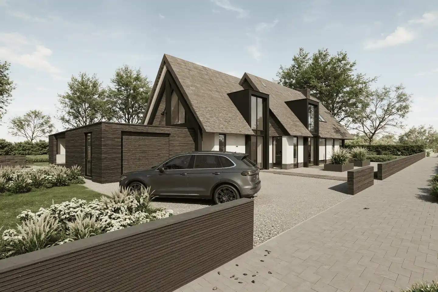 Schuurwoning met moderne charme