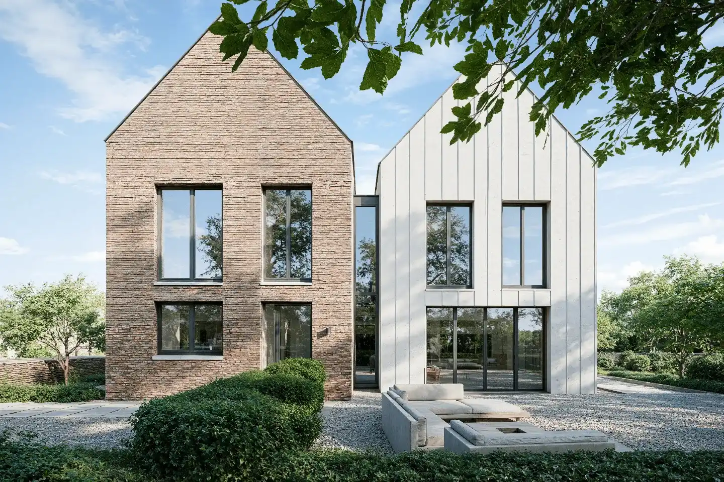 Contrasterende uitbreiding