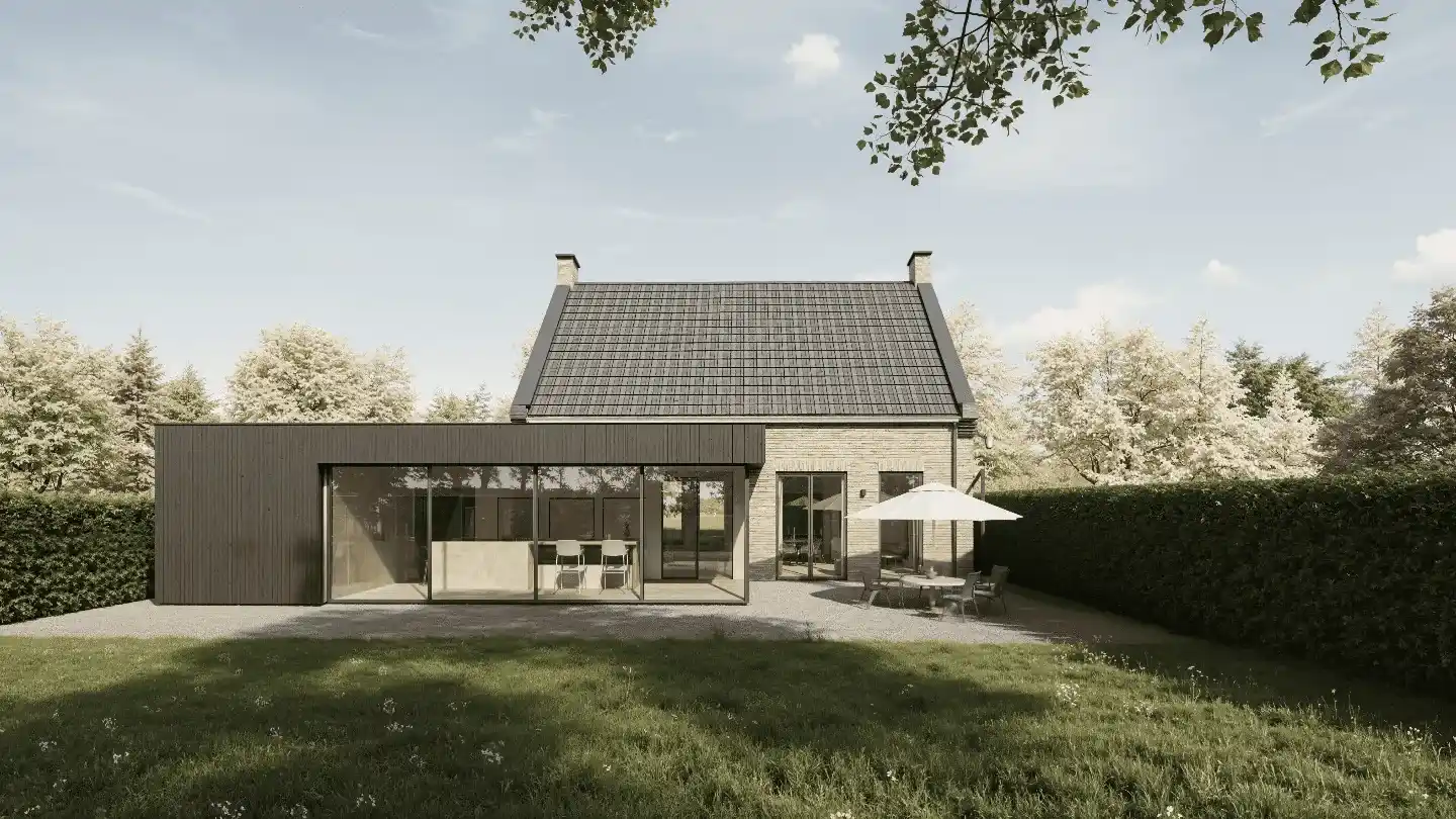 Stijlvolle verbouwing