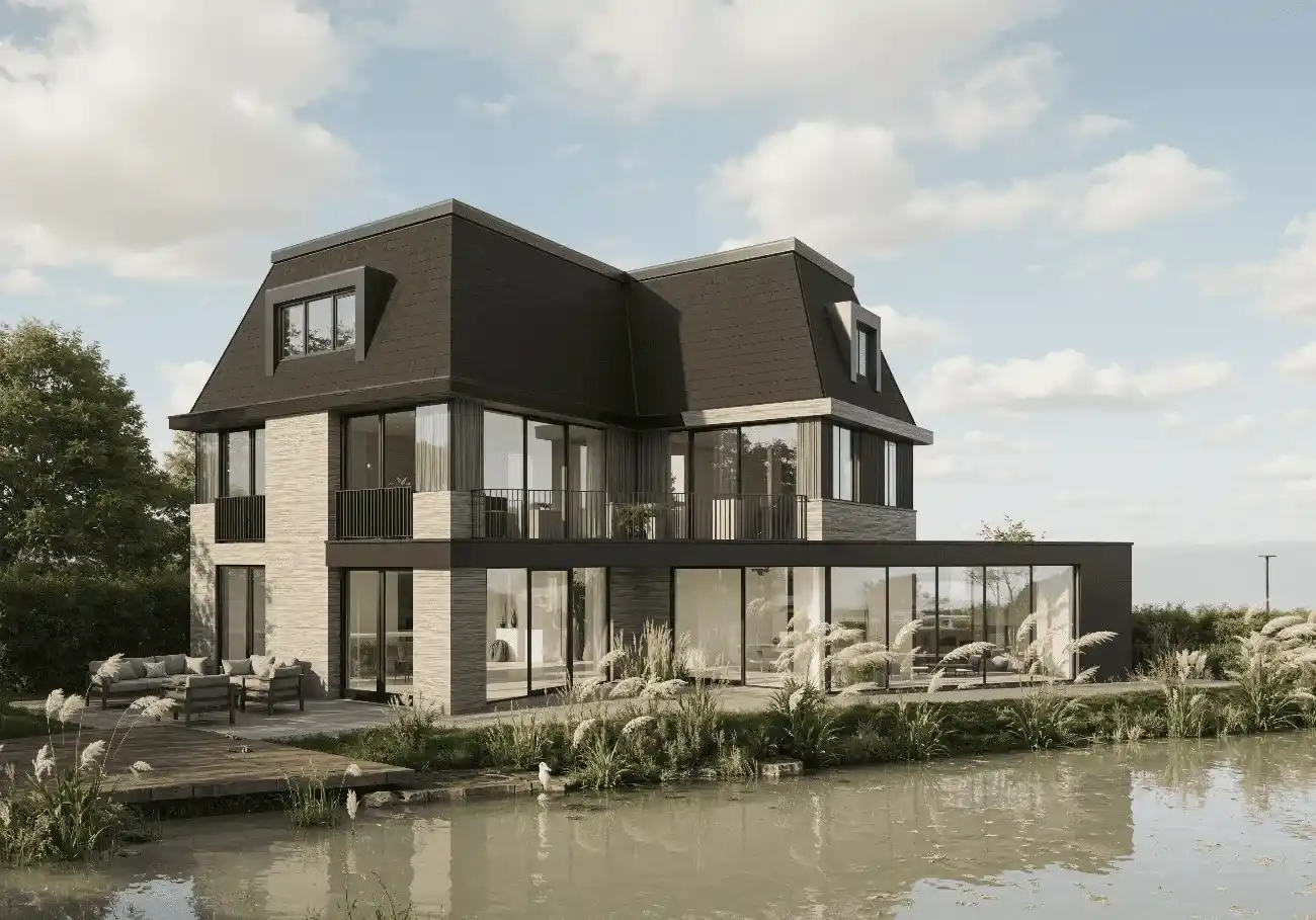 Statig wonen aan het water