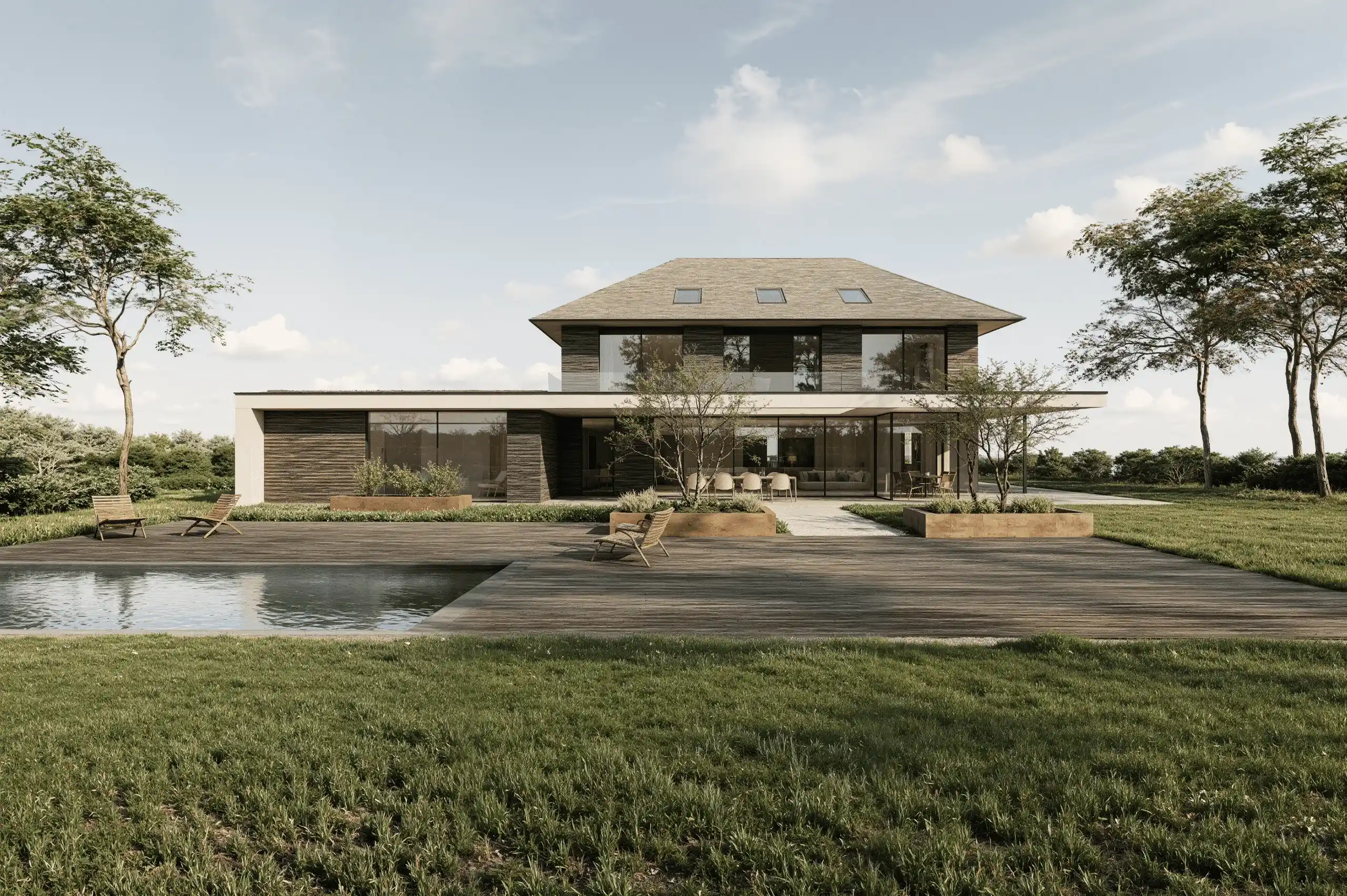 In verbinding met de natuur