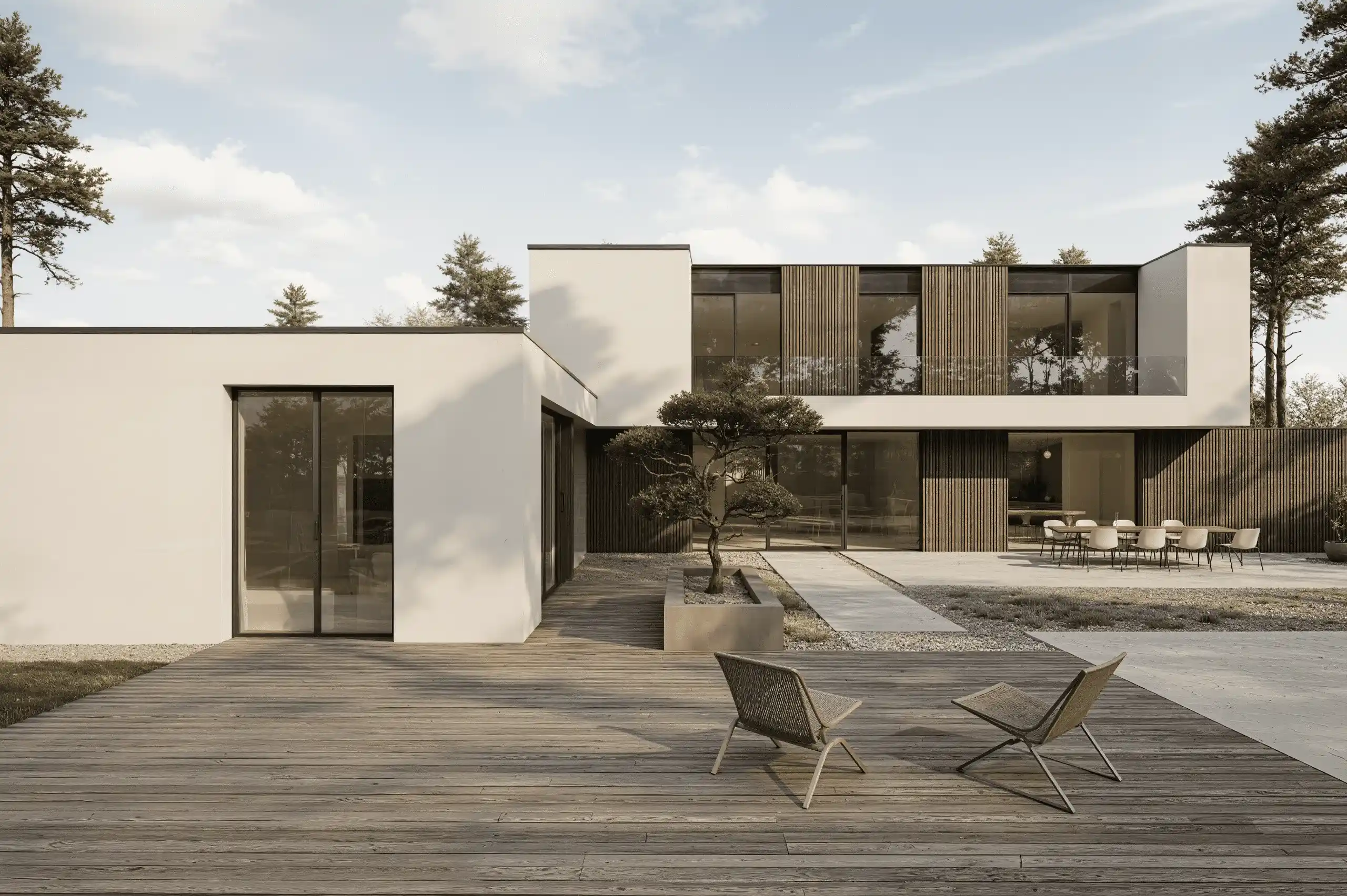 Minimalistisch met karakter