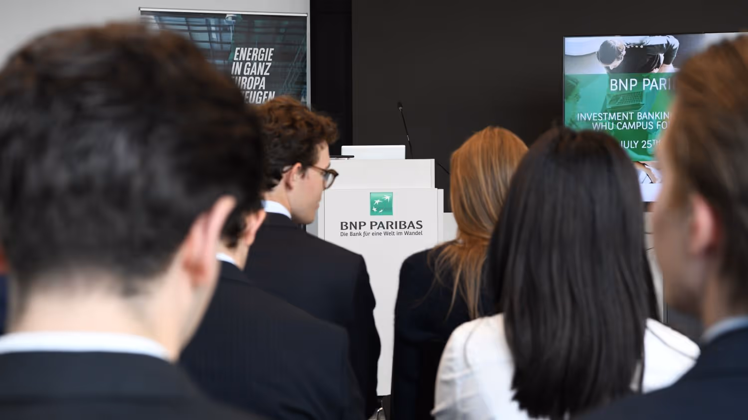 Impressions of the WHU Investment Banking Days
