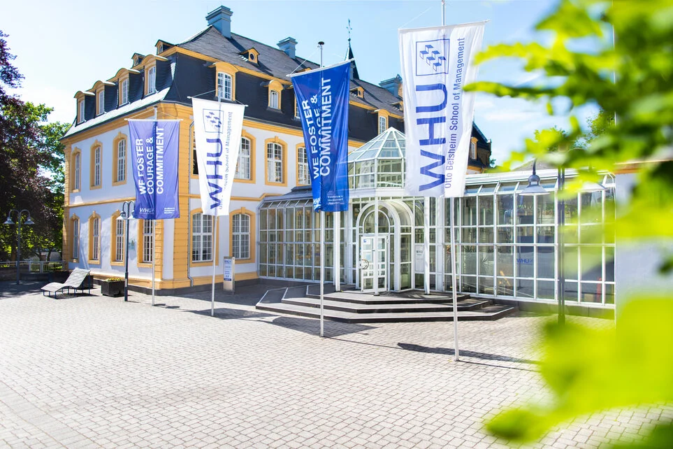 Picture of the WHU campus