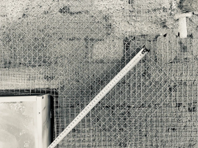 Rakennustyömaan valvontaa