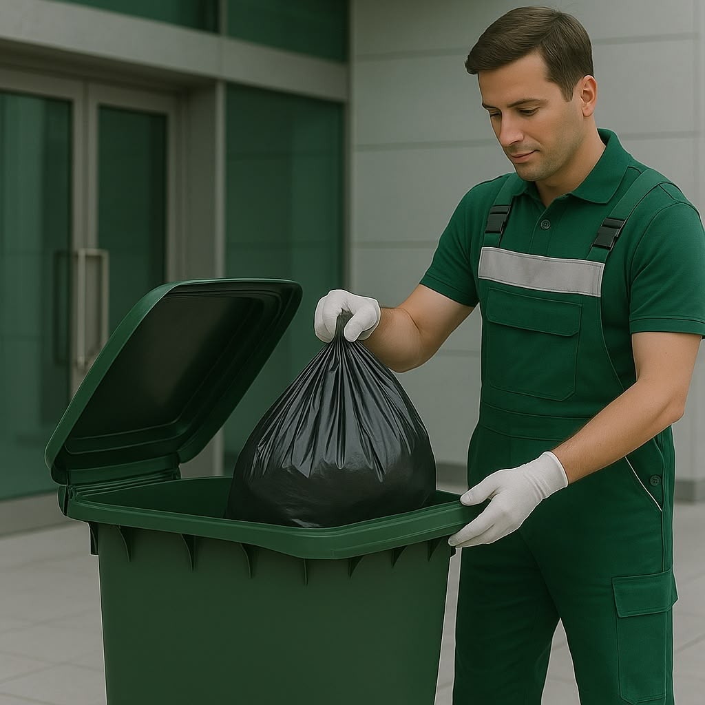 Service Poubelle Ile de france Brillo Nettoyage