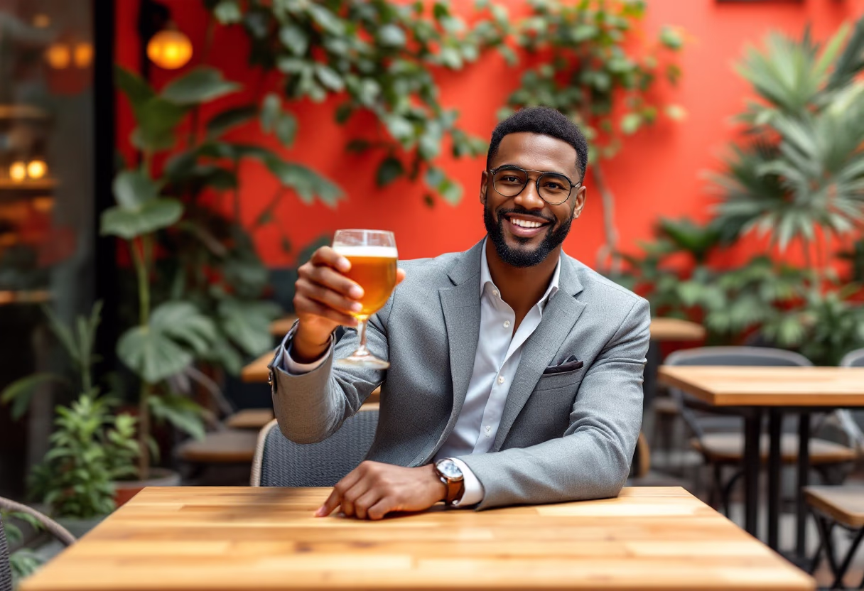 image of local community (for a craft brewer)