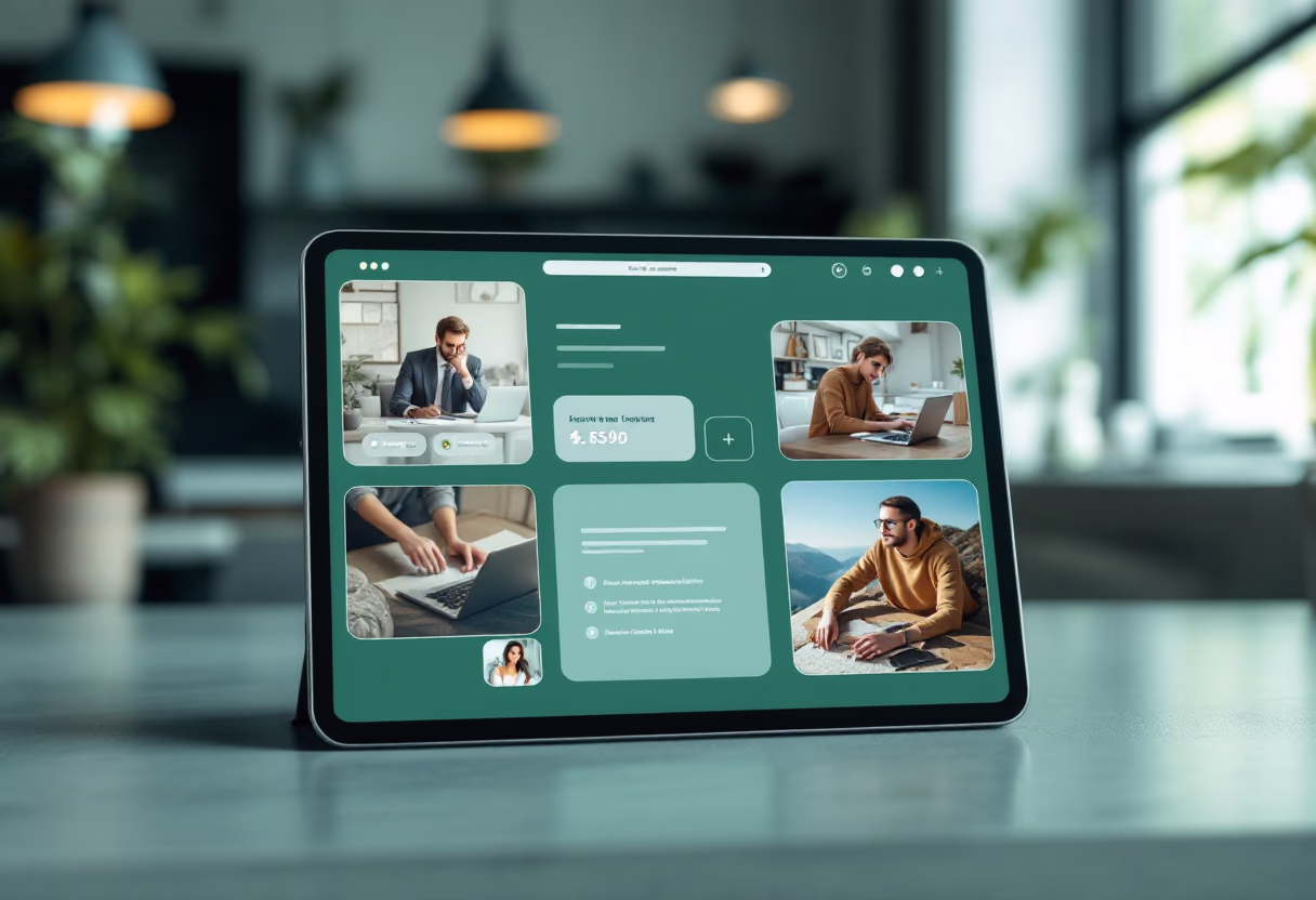 [digital project] a website homepage design (for an ai legal tech company)