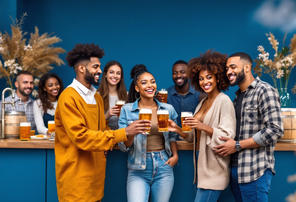image of festivals for a craft brewer