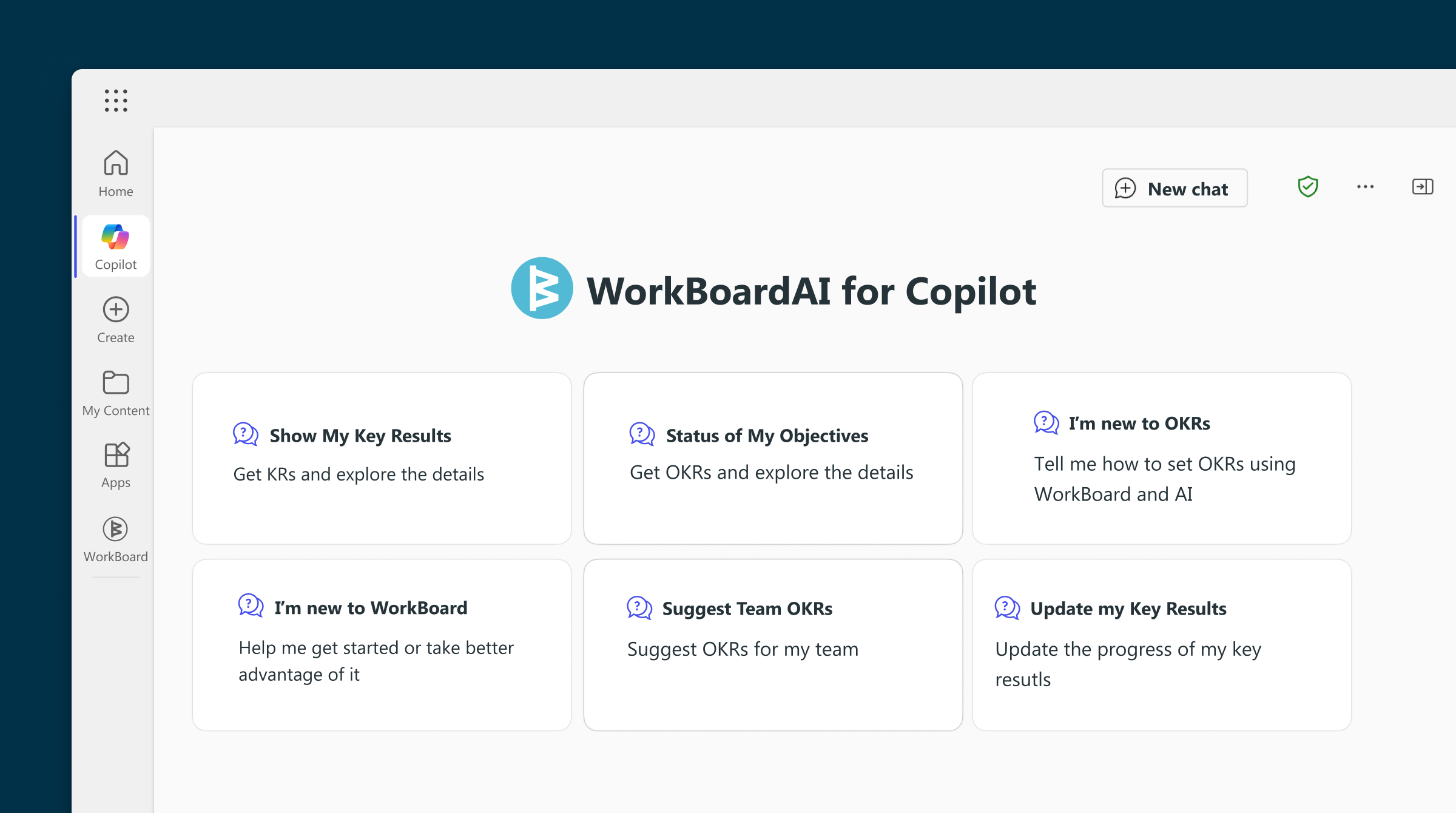 Co-pilot and workboard
