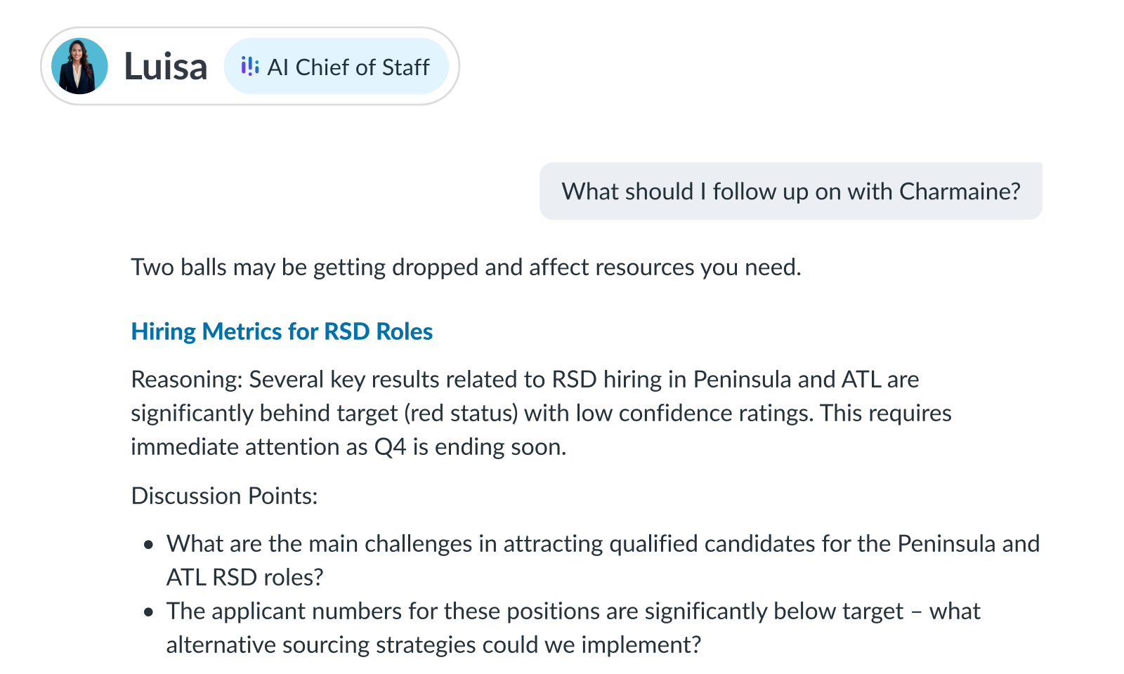 create accountability with AI