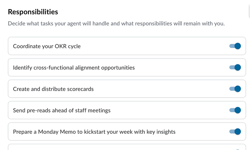 AI Agent Responsibilities