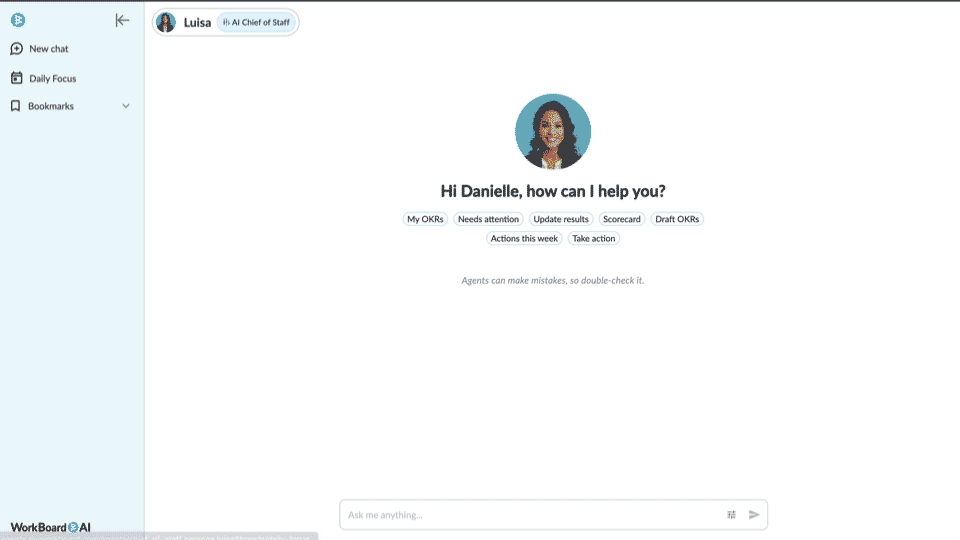 Daily Focus on desktop