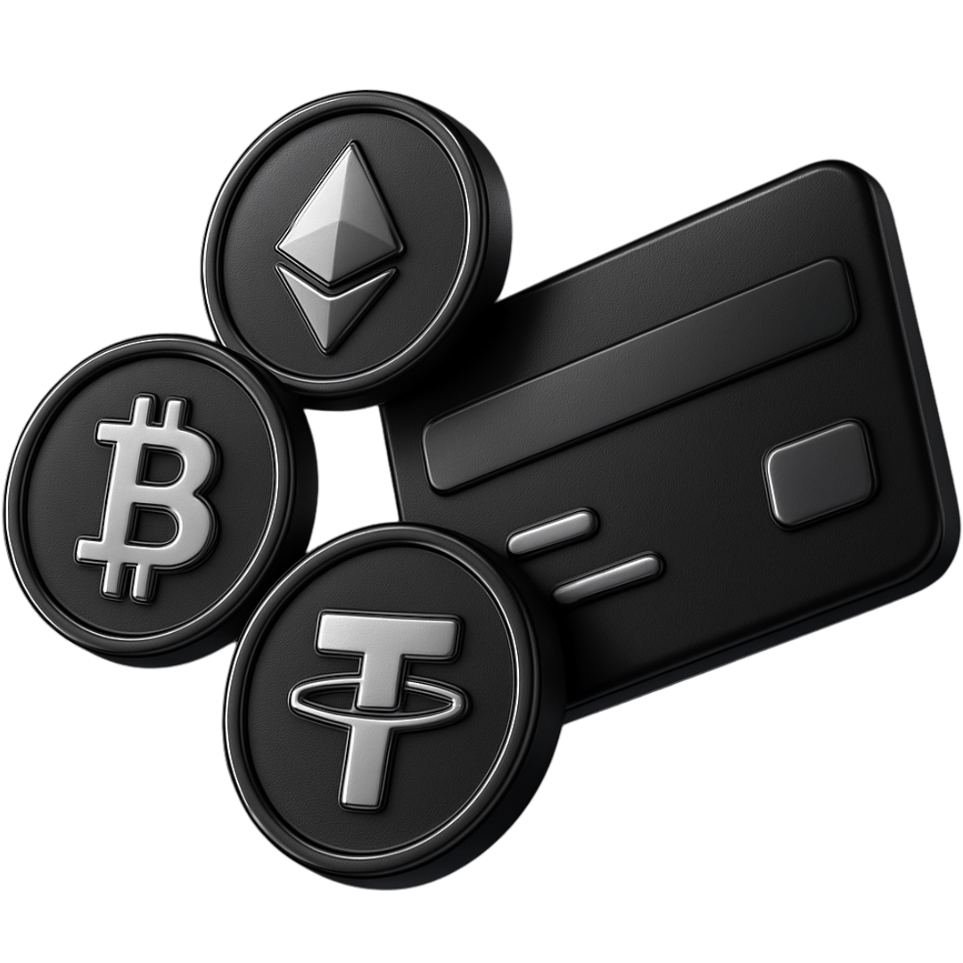 Three AstralFund credit cards